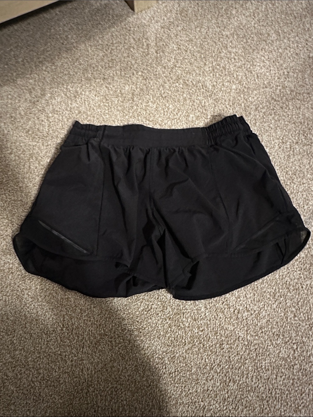 lululemon athletica Black Women's Athletic Shorts
